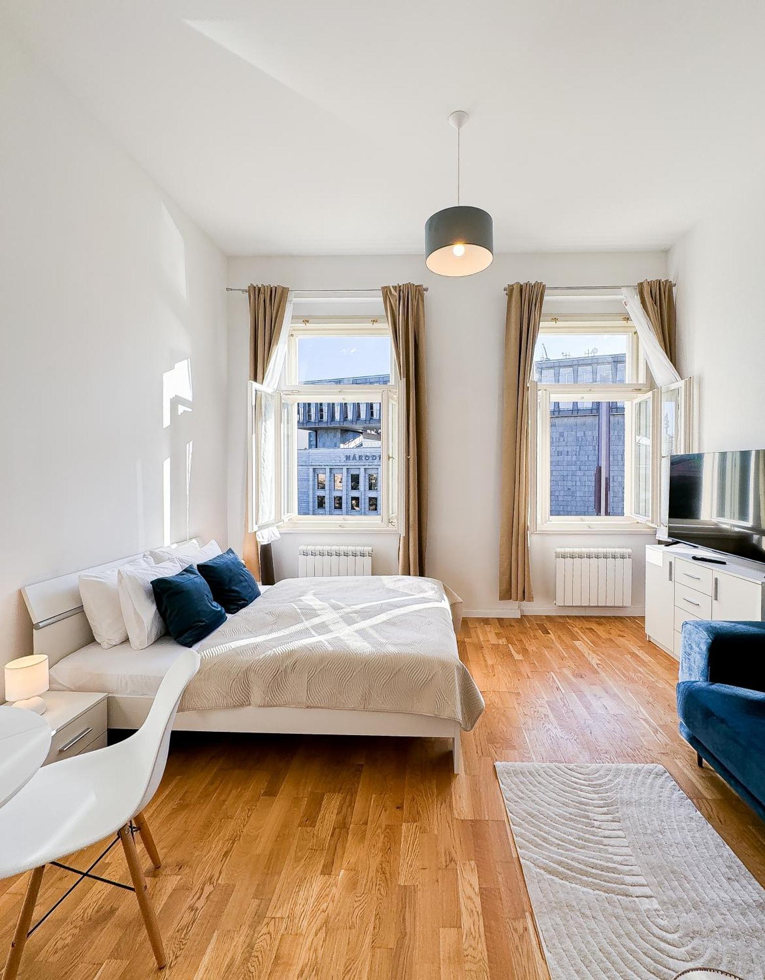 Appartement Turnkey I Wenceslas Square Praag