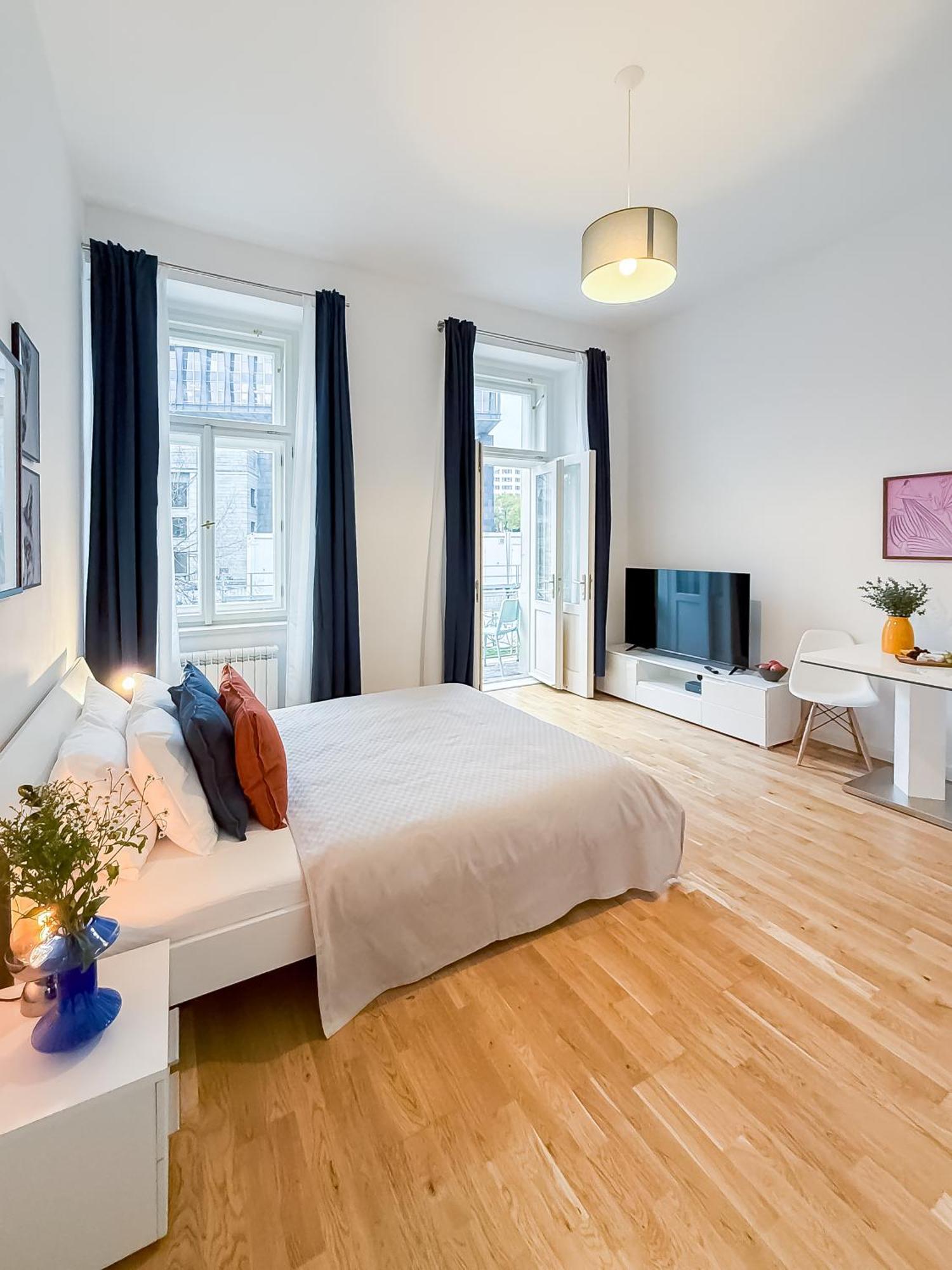 Appartement Turnkey I Wenceslas Square Praag