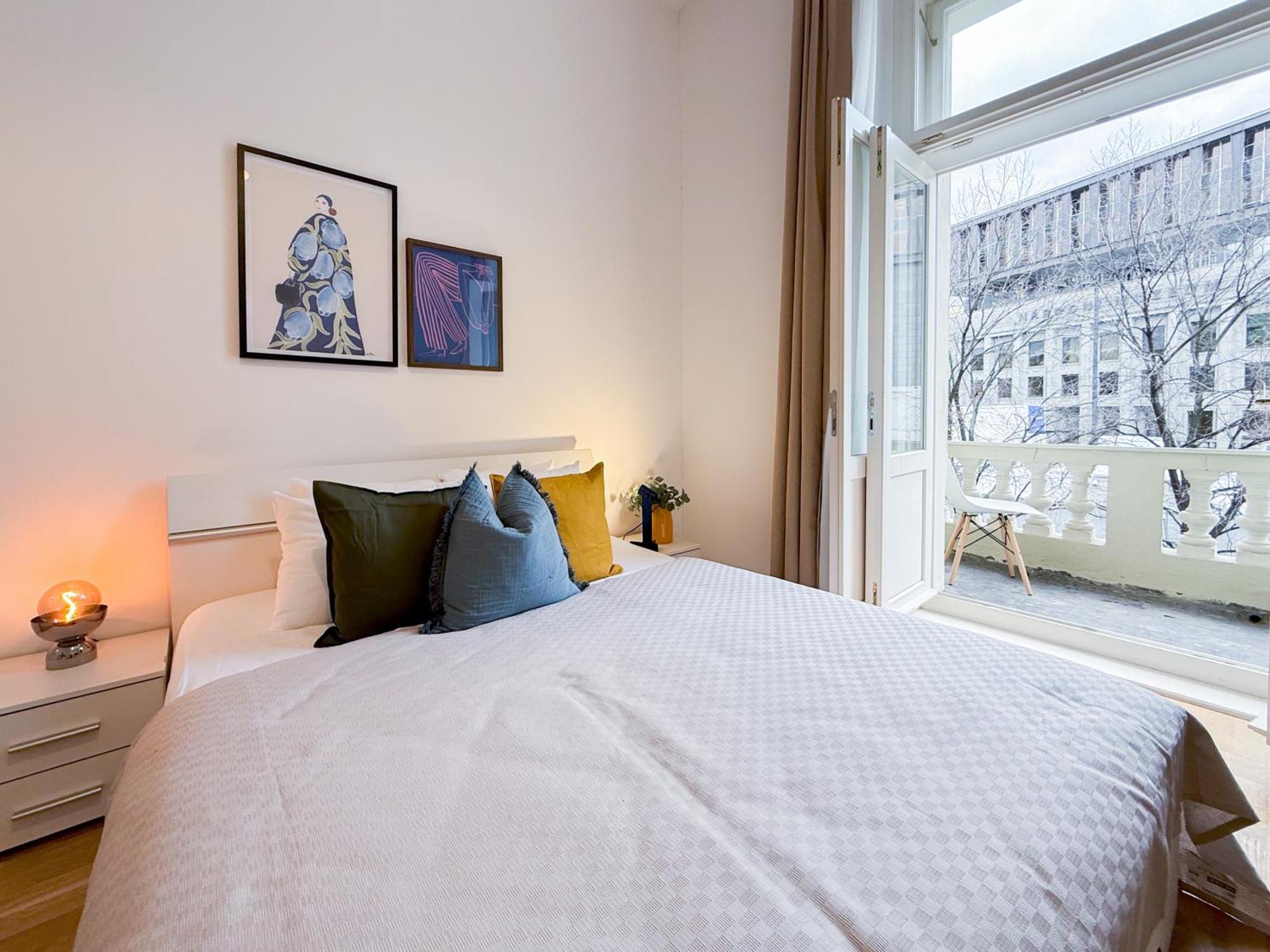 Appartement Turnkey I Wenceslas Square Praag