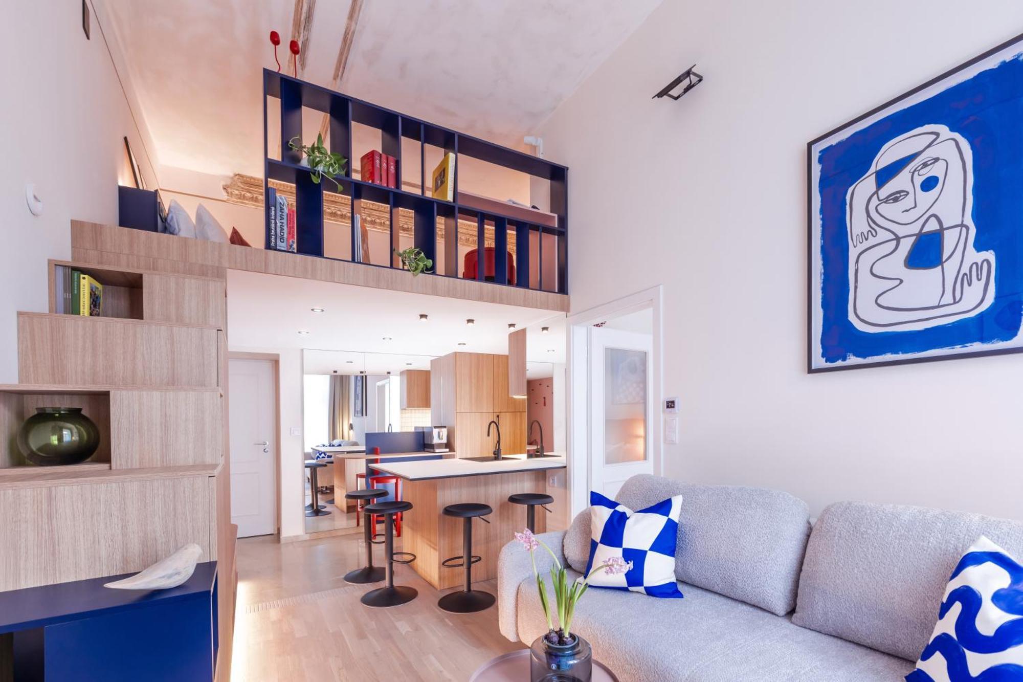Appartement Turnkey I Wenceslas Square Praag